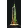 Puzzle 3D Empire State Building lumineaza noaptea 216 piese